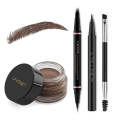 LAVONE eyebrow pen microblading-strokes for natural-looking brows all day