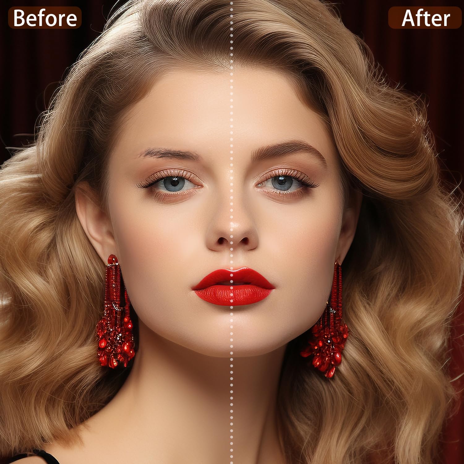 LAVONE-waterproof-brows stay in place through workouts or rain.