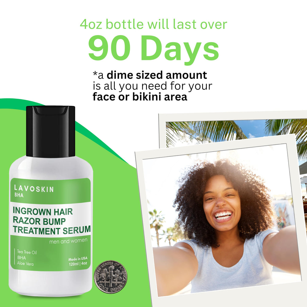 Lavoskin Tea Tree Gel packaging shot highlights convenient bottle design