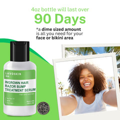 Lavoskin Tea Tree Gel packaging shot highlights convenient bottle design