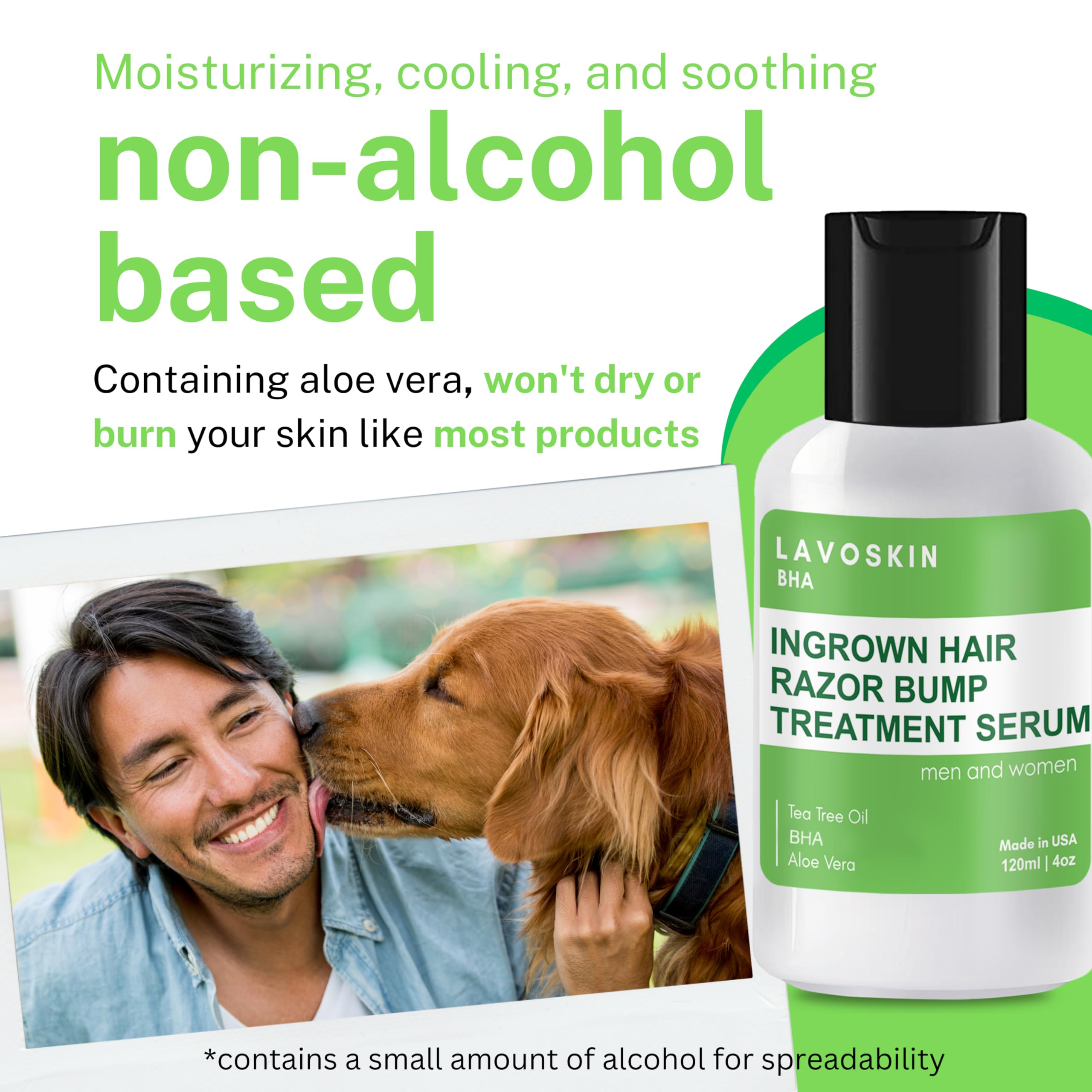 Lavoskin Tea Tree Gel ingredients label notes tea tree oil and salicylic acid