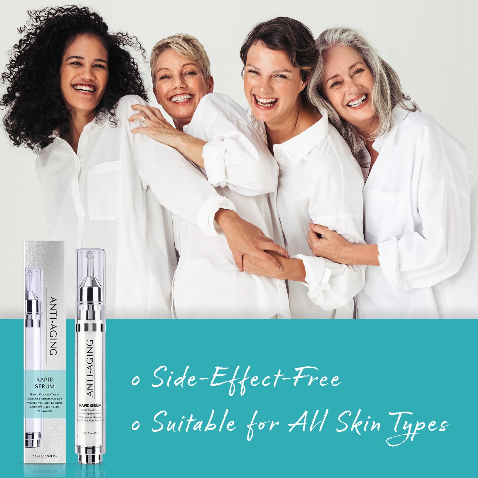 Lavtek Rapid Anti-Aging Serum hyaluronic acid emphasis on deep hydration