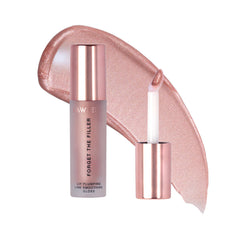 Lawless Forget the Filler Candy Sky wand-application delivers plush, hydrated-looking lips with a glossy finish.