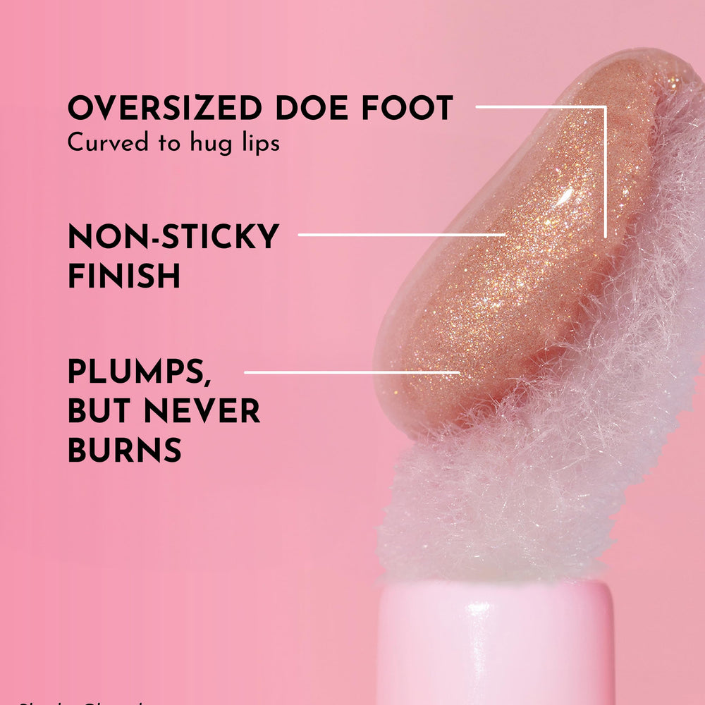 Lawless Forget the Filler Glazed swatch reveals glass-like shine and smooth surface.