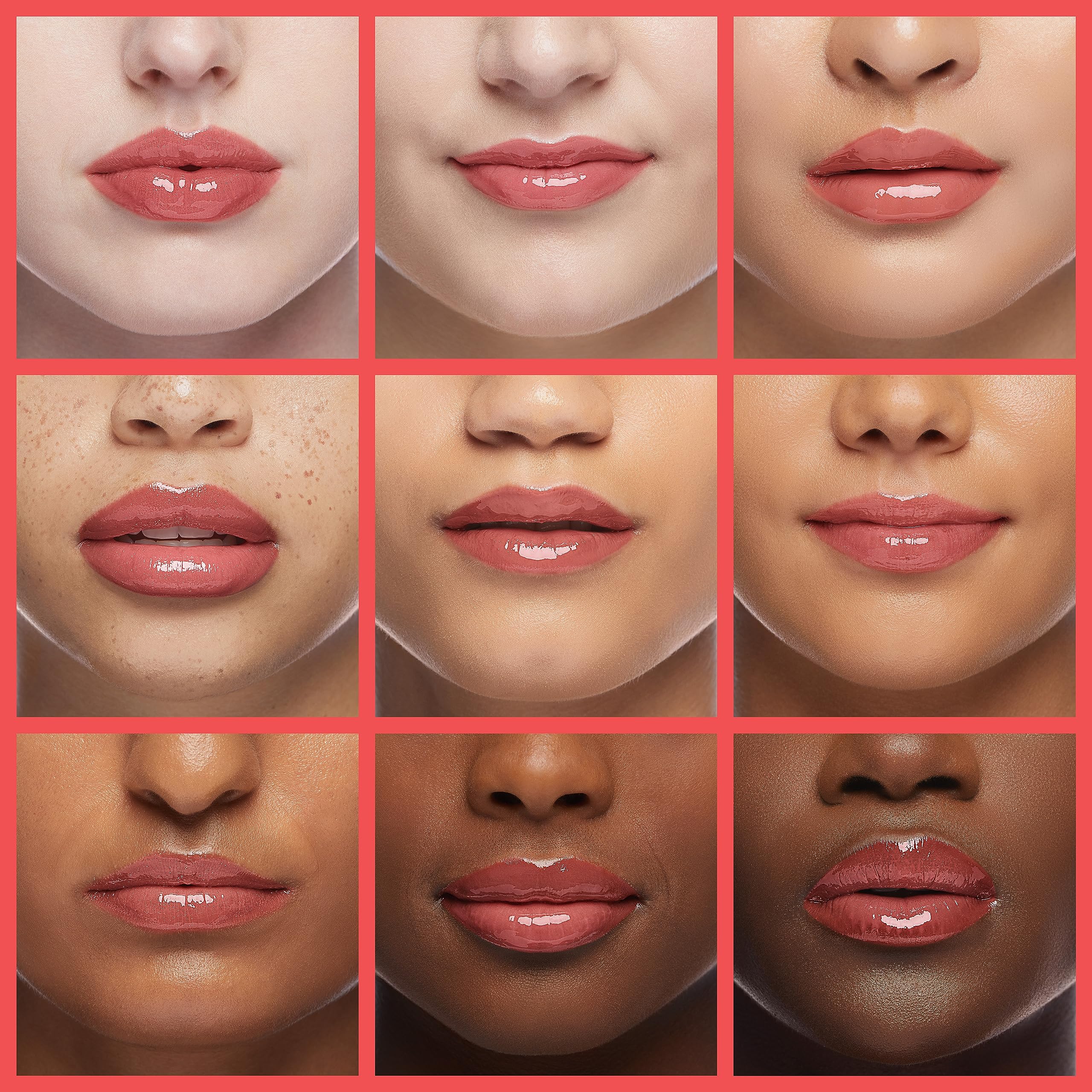 Lawless Forget the Filler gloss ingredients Maxi-Lip peptide and Hyaluronic Acid for hydration.