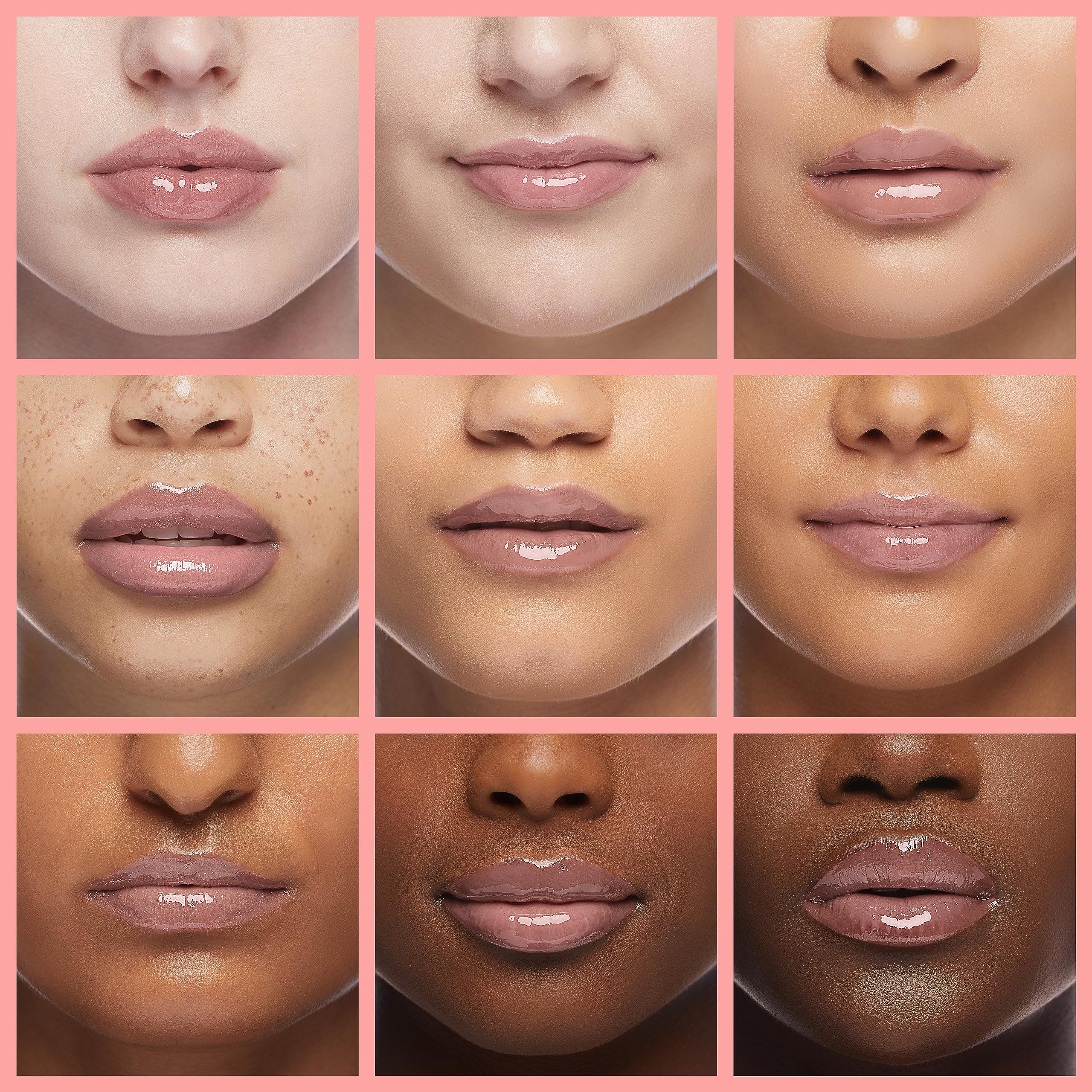 Lawless Forget the Filler gloss on lips highlights line-smoothing and definition