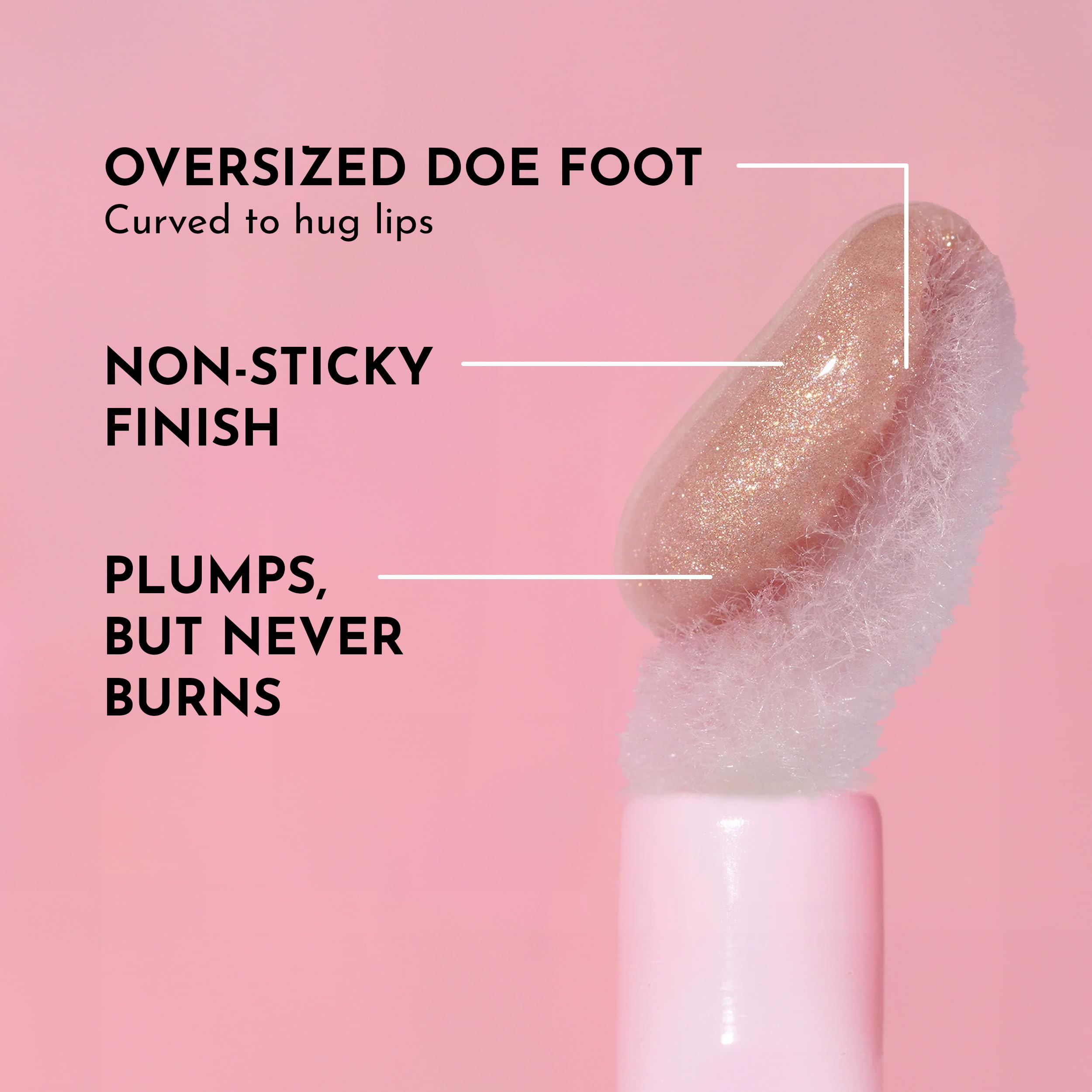 Lawless Forget the Filler packaging highlights cruelty-free vegan lip gloss.