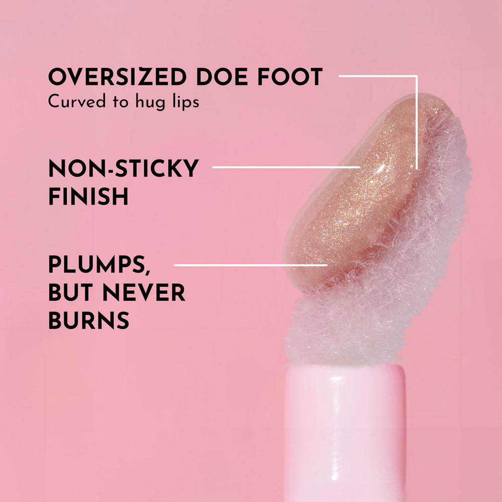 Lawless Forget the Filler packaging highlights cruelty-free vegan lip gloss.