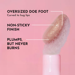 Lawless Forget the Filler packaging highlights cruelty-free vegan lip gloss.