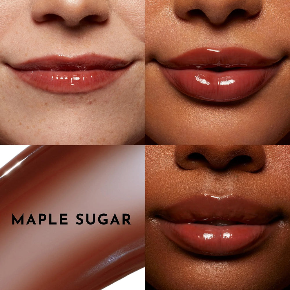 Lawless Forget The Filler gloss rosehip oil provides softness and nourishment