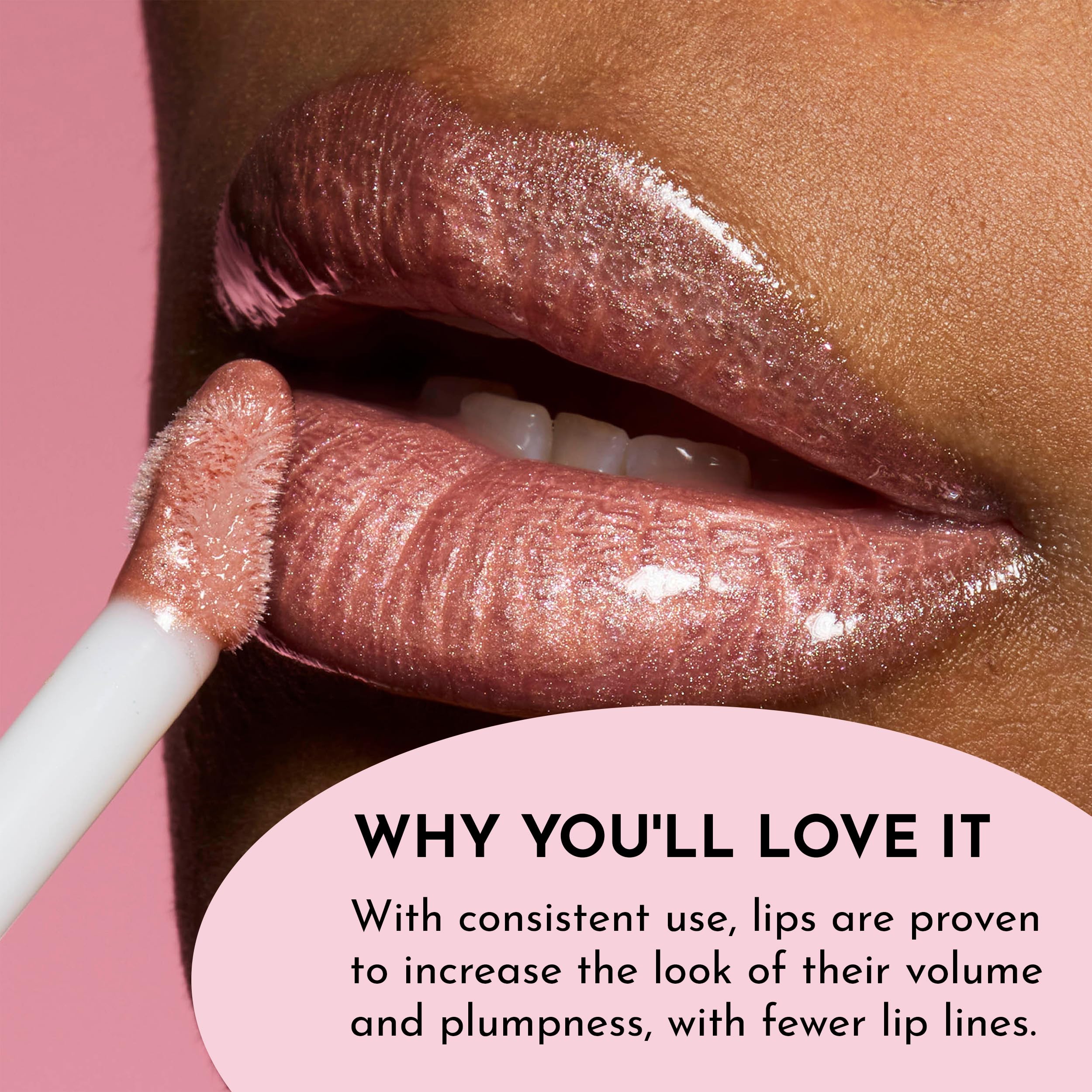 Lawless Forget the Filler with shea butter and rosehip delivers comfortable lip care.