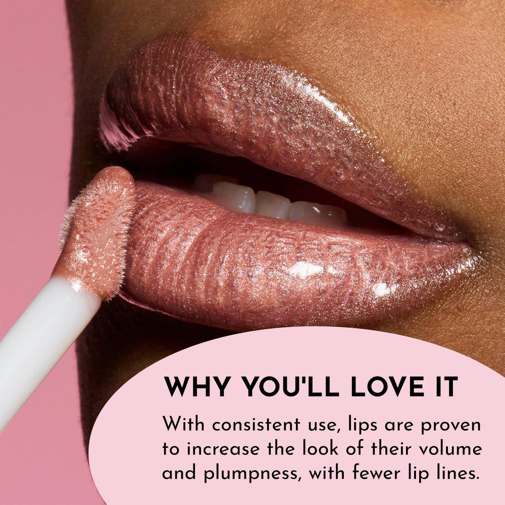 Lawless Forget the Filler with shea butter and rosehip delivers comfortable lip care.