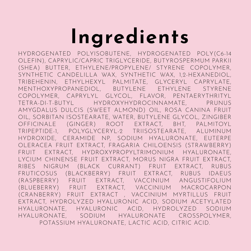 LAWLESS Forget the Filler Lip Mask Sweet Dreams night-routine shot invites bedtime pampering ritual