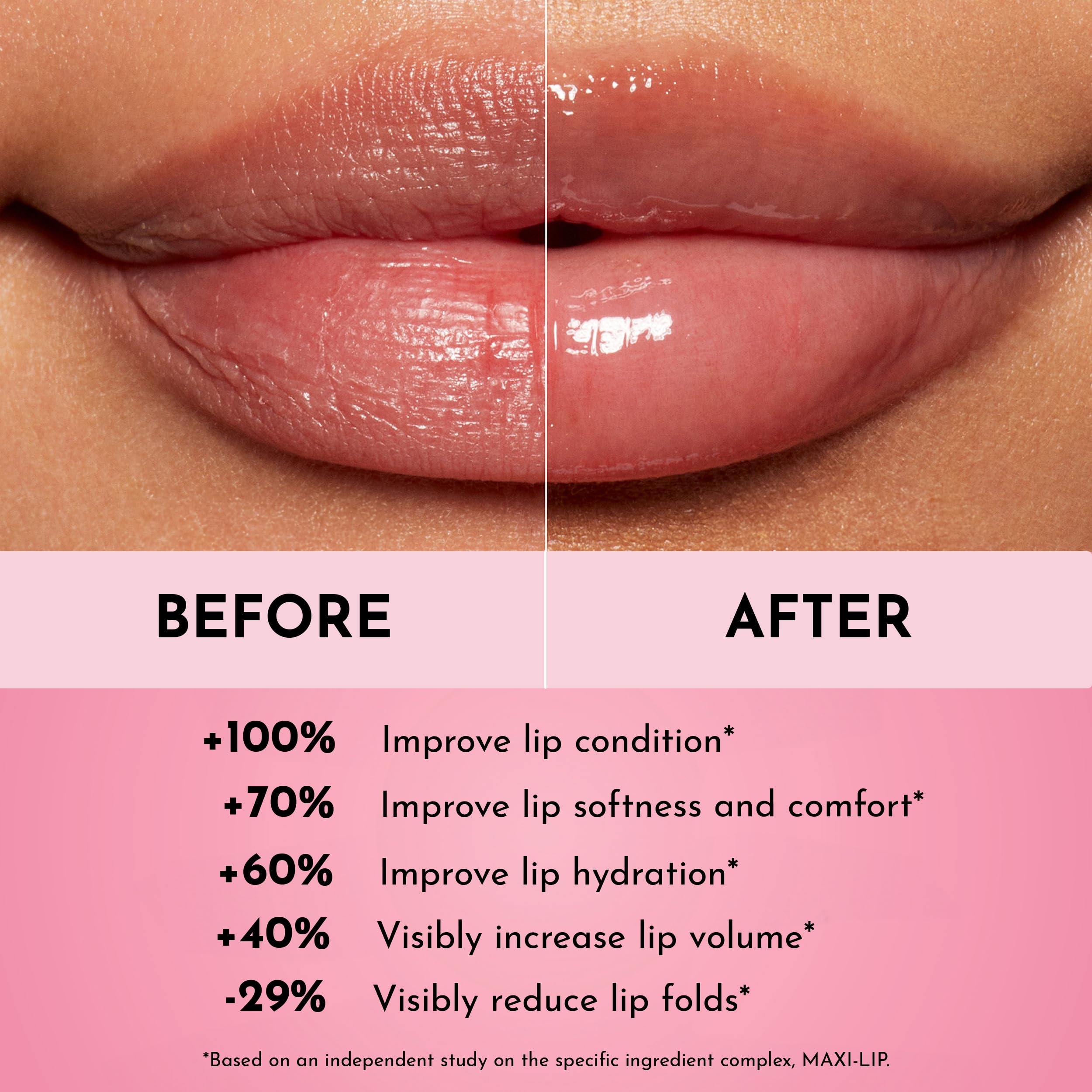 LAWLESS Forget the Filler Lip Mask Sweet Dreams texture closeup reveals rich, creamy formula