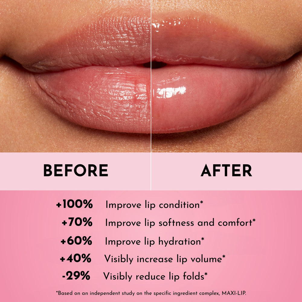 LAWLESS Forget the Filler Lip Mask Sweet Dreams texture closeup reveals rich, creamy formula