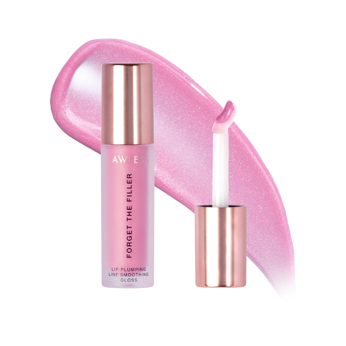 Lawless Forget the Filler Daisy Girl bottle shows premium lip plumper for immediate hydration
