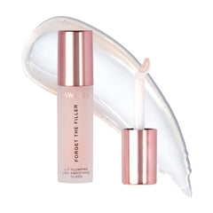 Lawless Forget The Filler gloss closeup lips fuller smooth glossy shine