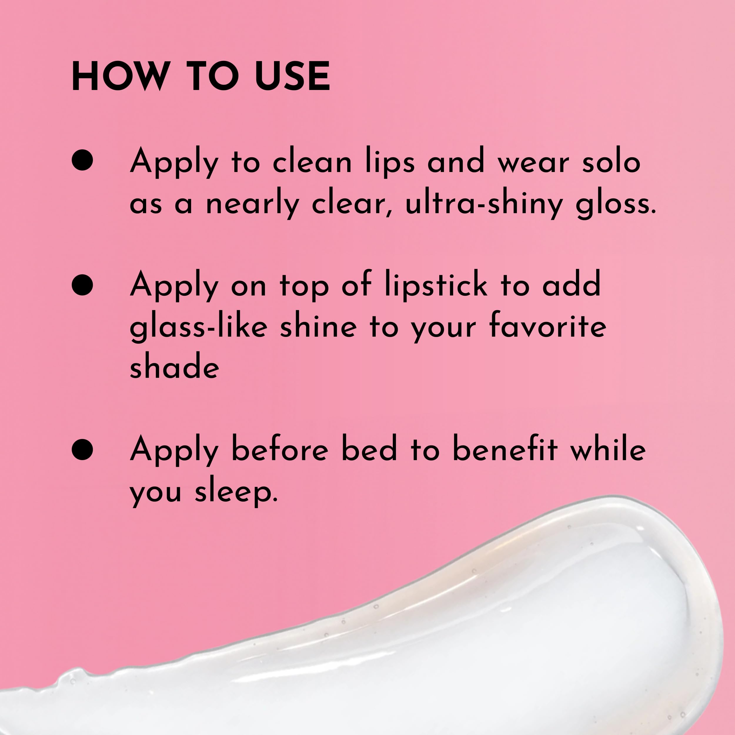 Lawless glossy finish closeup vibrant shine smooth lip surface