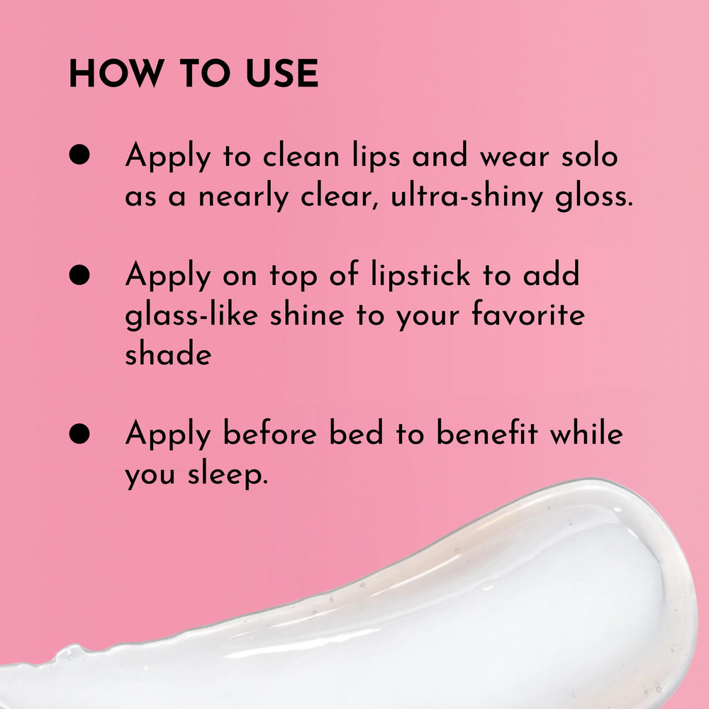 Lawless glossy finish closeup vibrant shine smooth lip surface