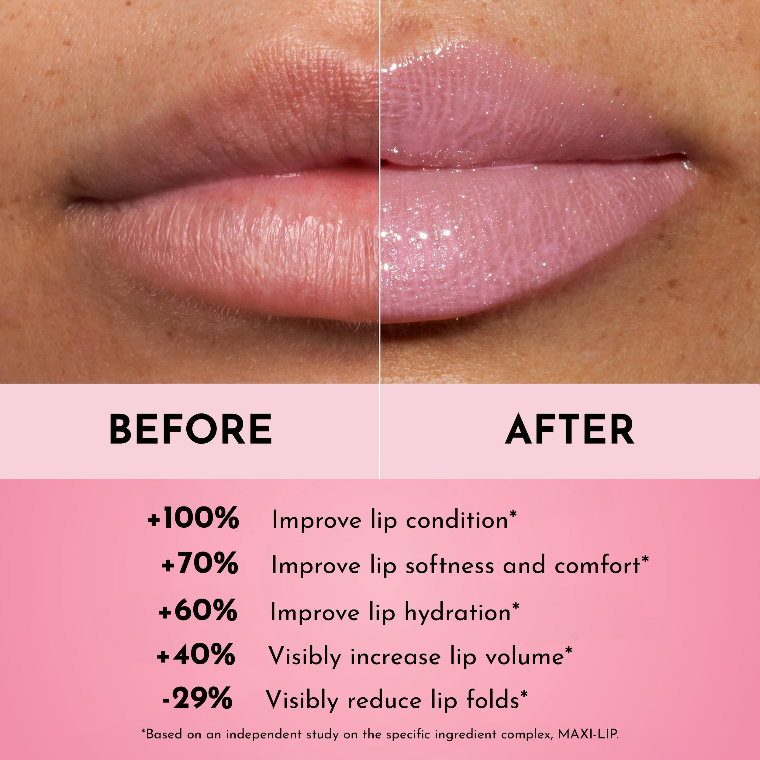 Lawless Forget the Filler lip-shine wear solo demonstrates versatile daily comfort and hydration