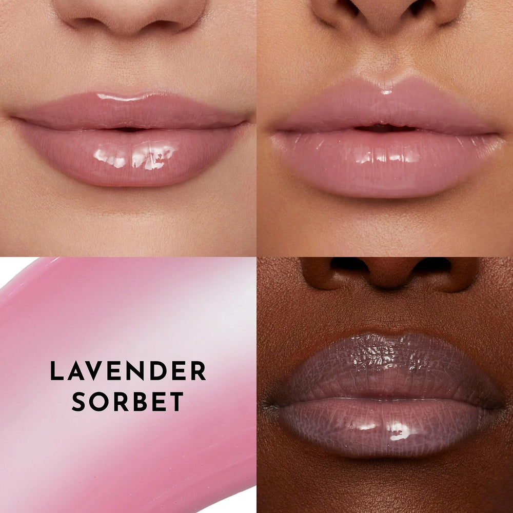 Night-time application with Lawless Forget The Filler Lip Plumper for continued nourishment.