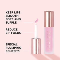 Lawless applicator closeup demonstrates smooth application for on-the-go touch-ups.