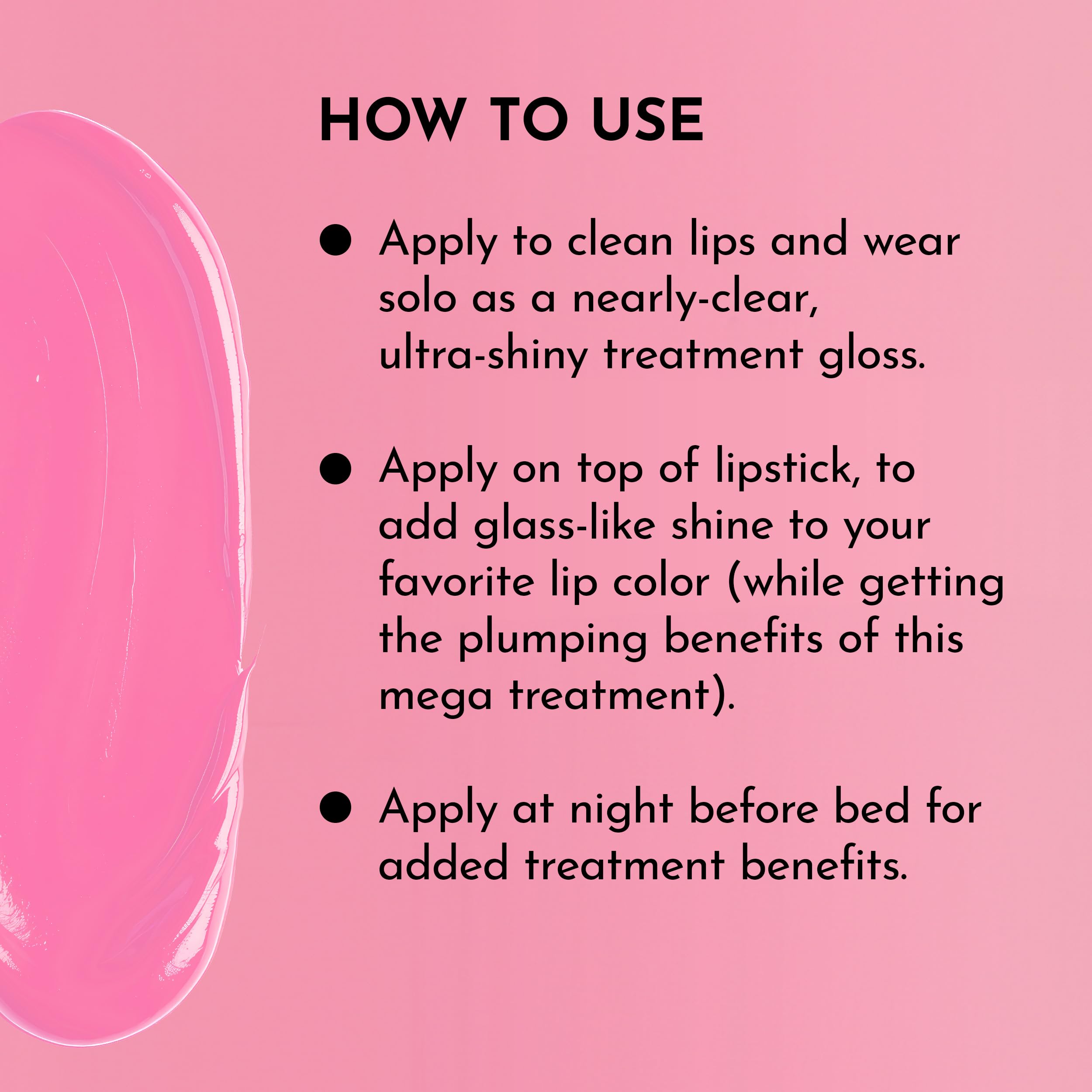 Lawless Forget the Filler gloss on lips yields a high-shine, premium finish.