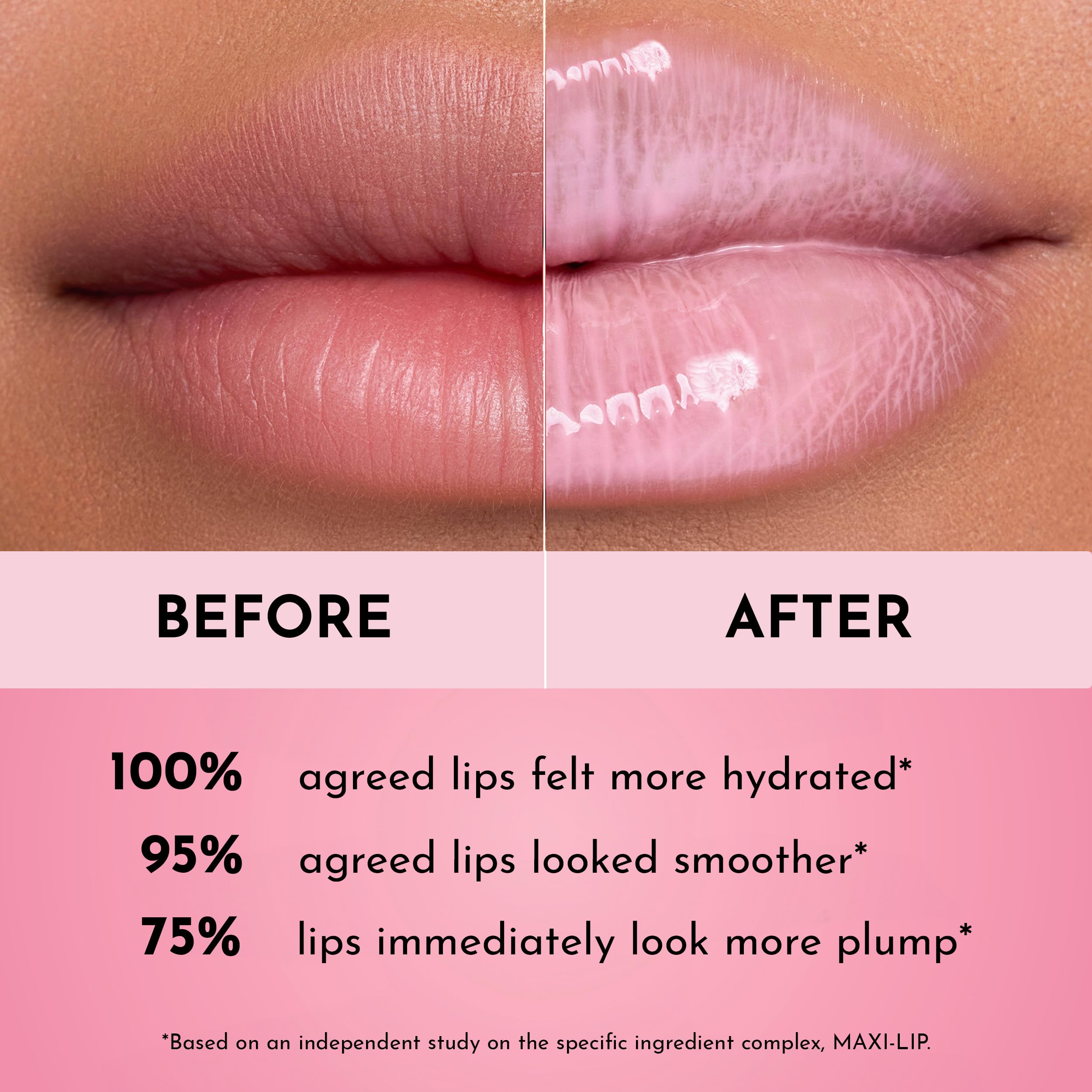 Lawless lip gloss tube exterior highlights premium packaging and hydration-focused formula.