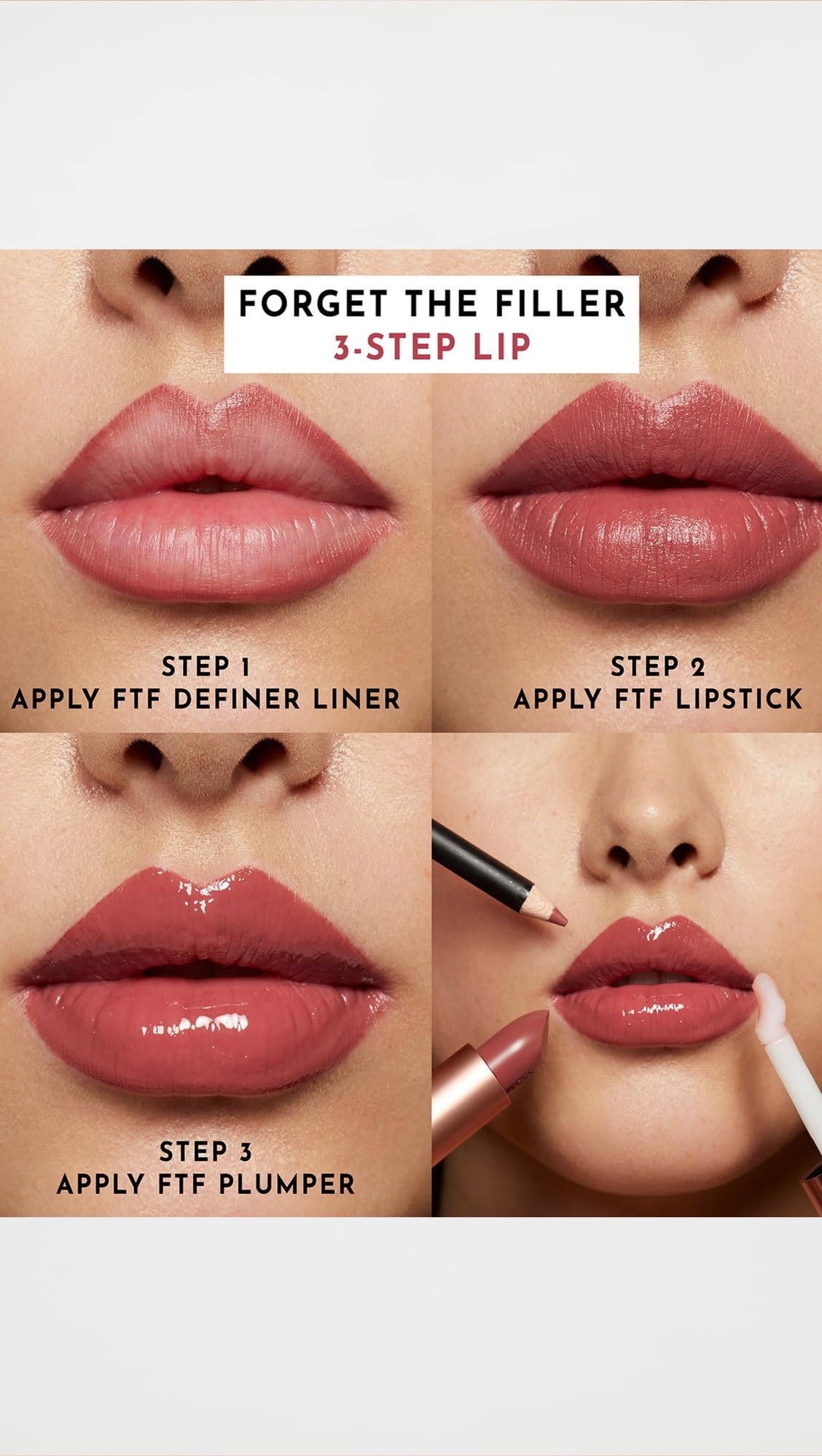 Lawless Forget the Filler packaging photo emphasizes premium outer box and compact lipstick.