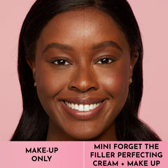 Lawless Forget the Filler mini night treatment scene showing overnight hydration and care