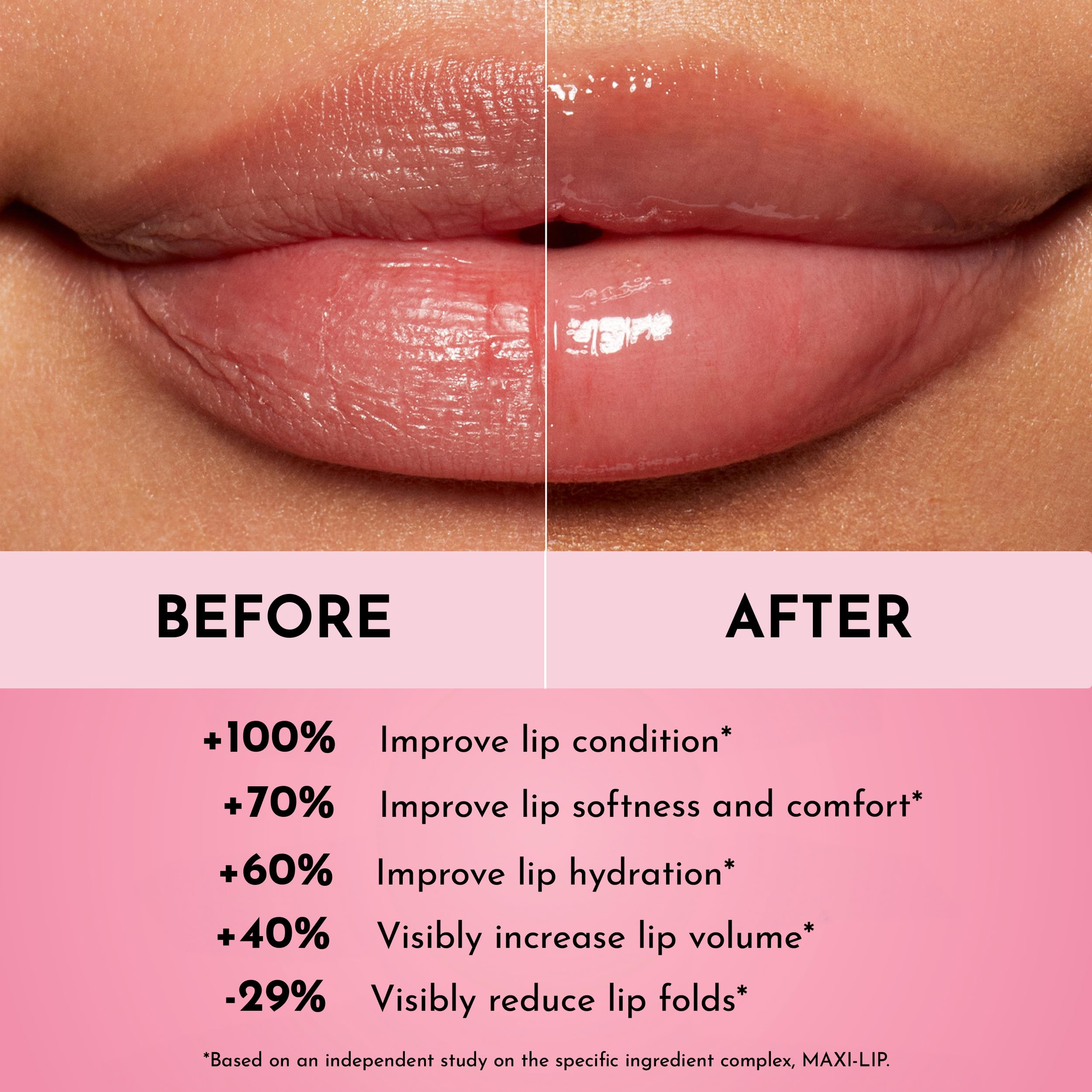 Lawless Forget The Filler Overnight Lip Plumping jar closeup emphasizes luxurious texture