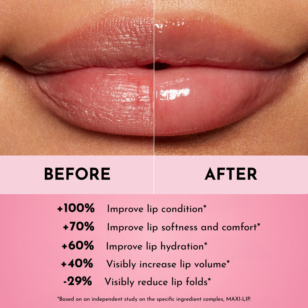 Lawless Forget The Filler Overnight Lip Plumping jar closeup emphasizes luxurious texture