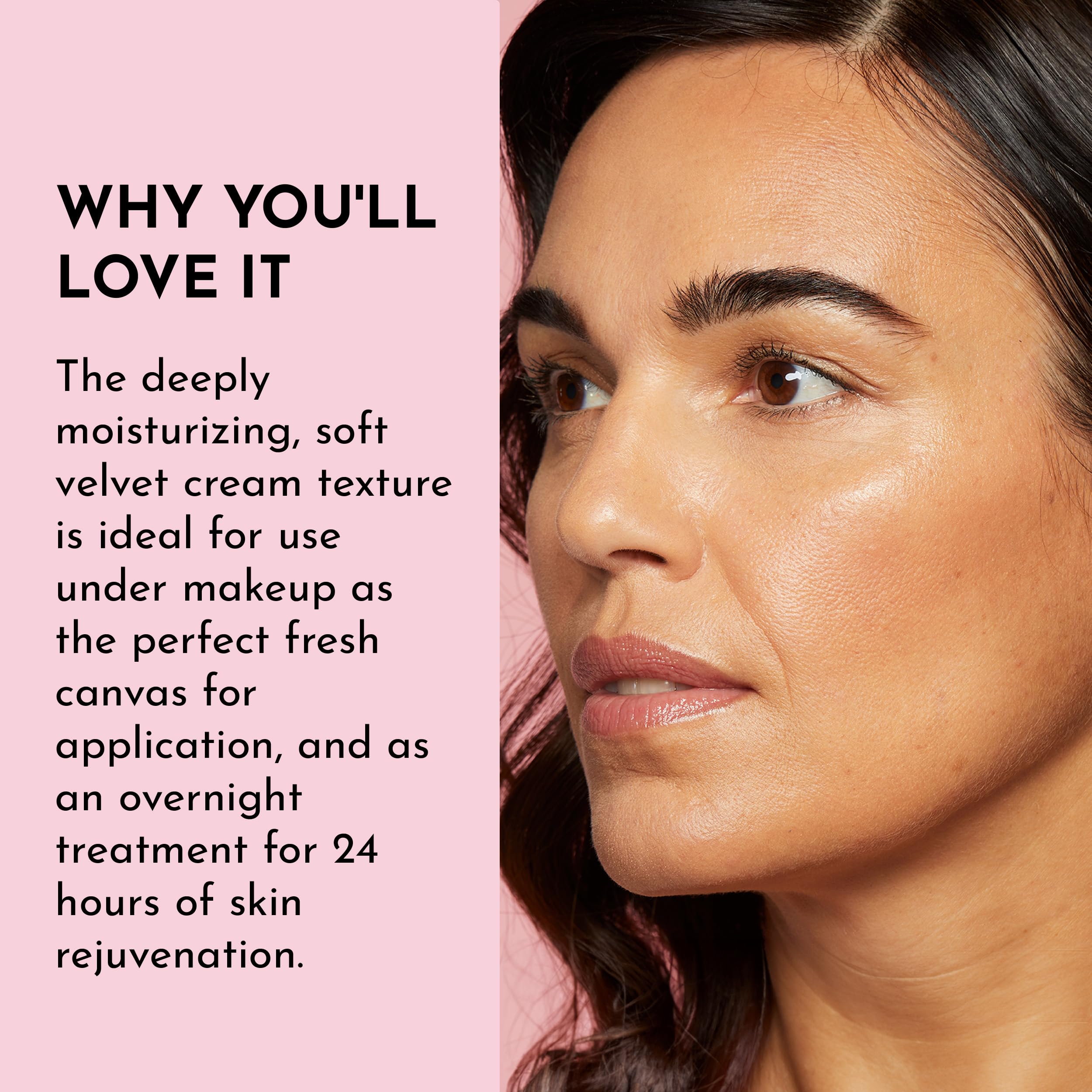 Lawless Forget the Filler mini peptide info closeup detailing MAXI-YOUTH and peptides