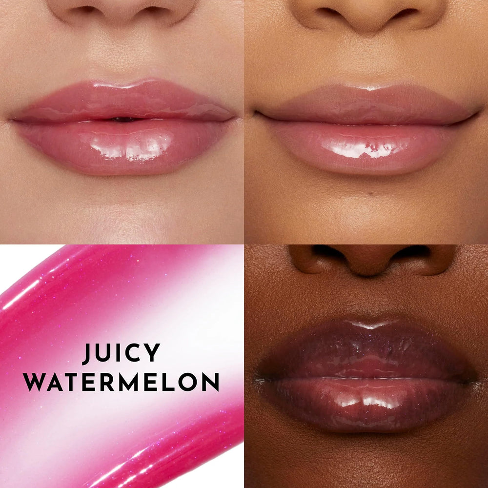 LAWLESS Maxi-Lip hyaluronic-acid detail indicating nourishing plumpness and moisture.