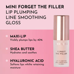 LAWLESS Lip Plumper applicator closeup shows comfortable wand for smooth, long-lasting hydration.