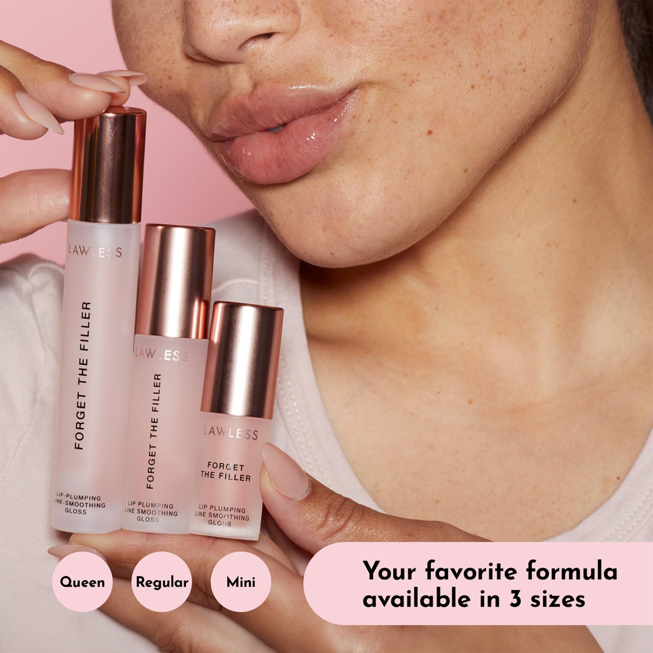 LAWLESS Rosehip oil and shea butter ingredients highlight nourishing hydration.