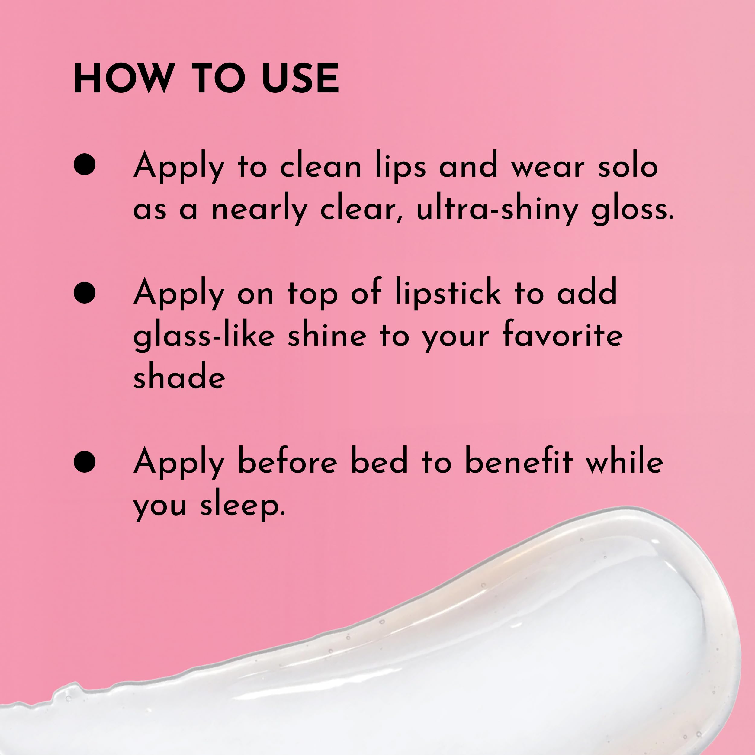 LAWLESS Lip Plumper on lips with rosy tone highlights immediate fullness and softness.