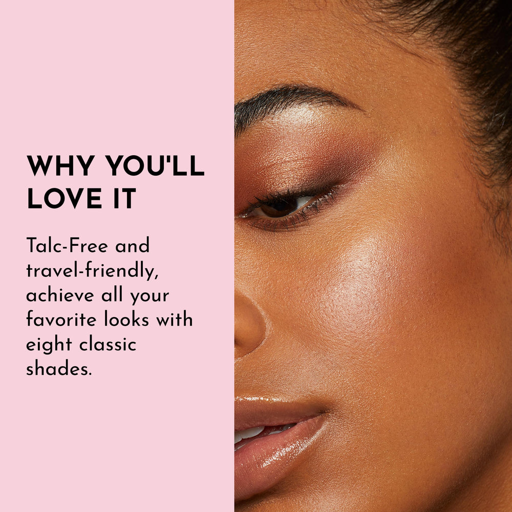 Lawless The Little One Palette shea-butter hydration nourishes delicate eyelid skin