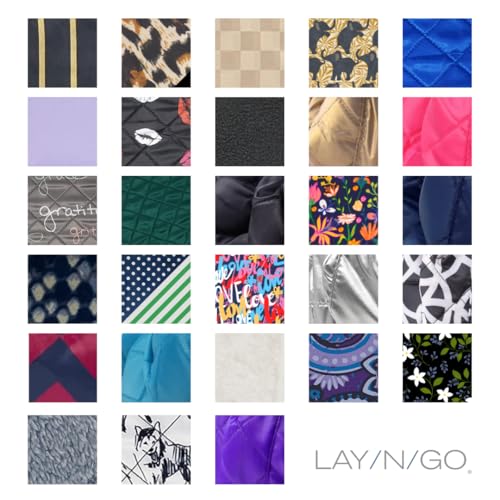 Lay-n-Go Cosmo bag daily-use companion for quick morning routines.