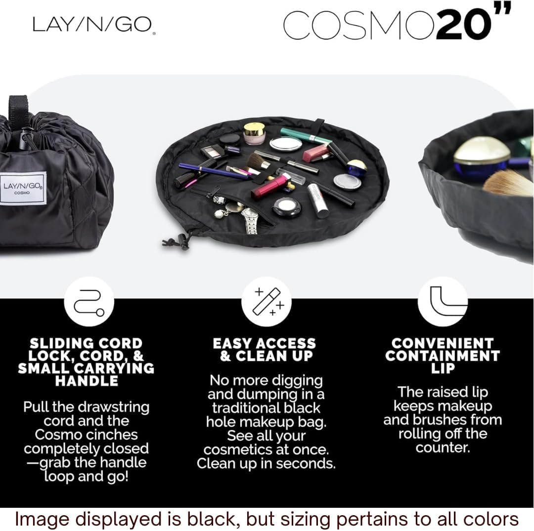 Lay-n-Go Cosmo butterfly small floral machine washable design is easy to maintain.