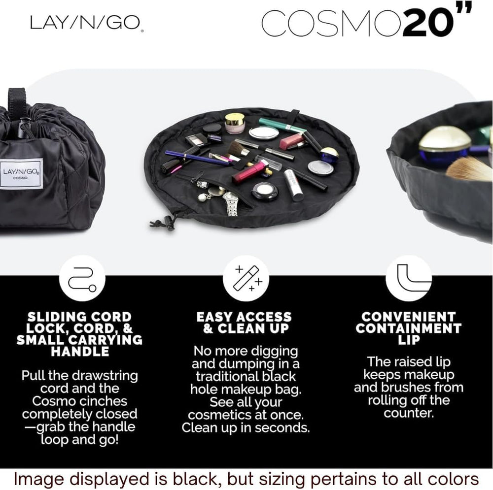Lay-n-Go Cosmo butterfly small floral machine washable design is easy to maintain.