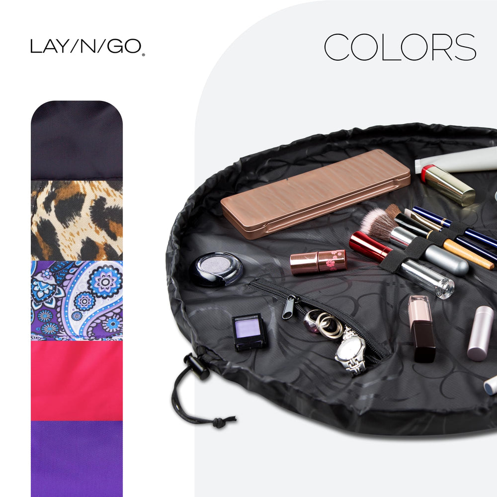 Lay-n-Go Cosmo durable stitching withstands daily travel use