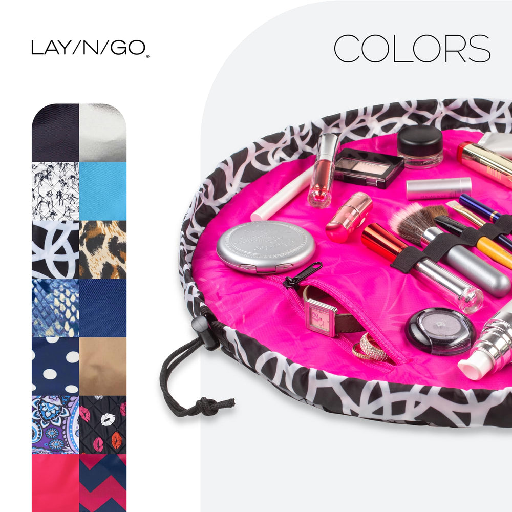 Lay-n-Go Cosmo travel-compatibility fits in carry-ons