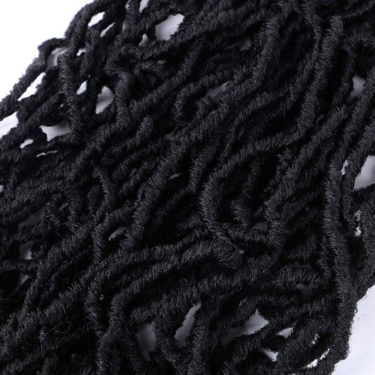 Layashow 24inch full-head look with length and natural swing