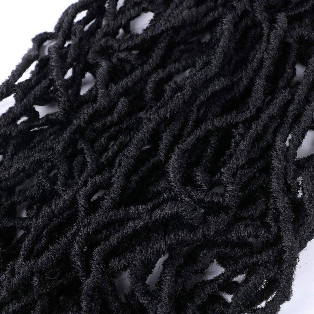 Layashow 24inch full-head look with length and natural swing