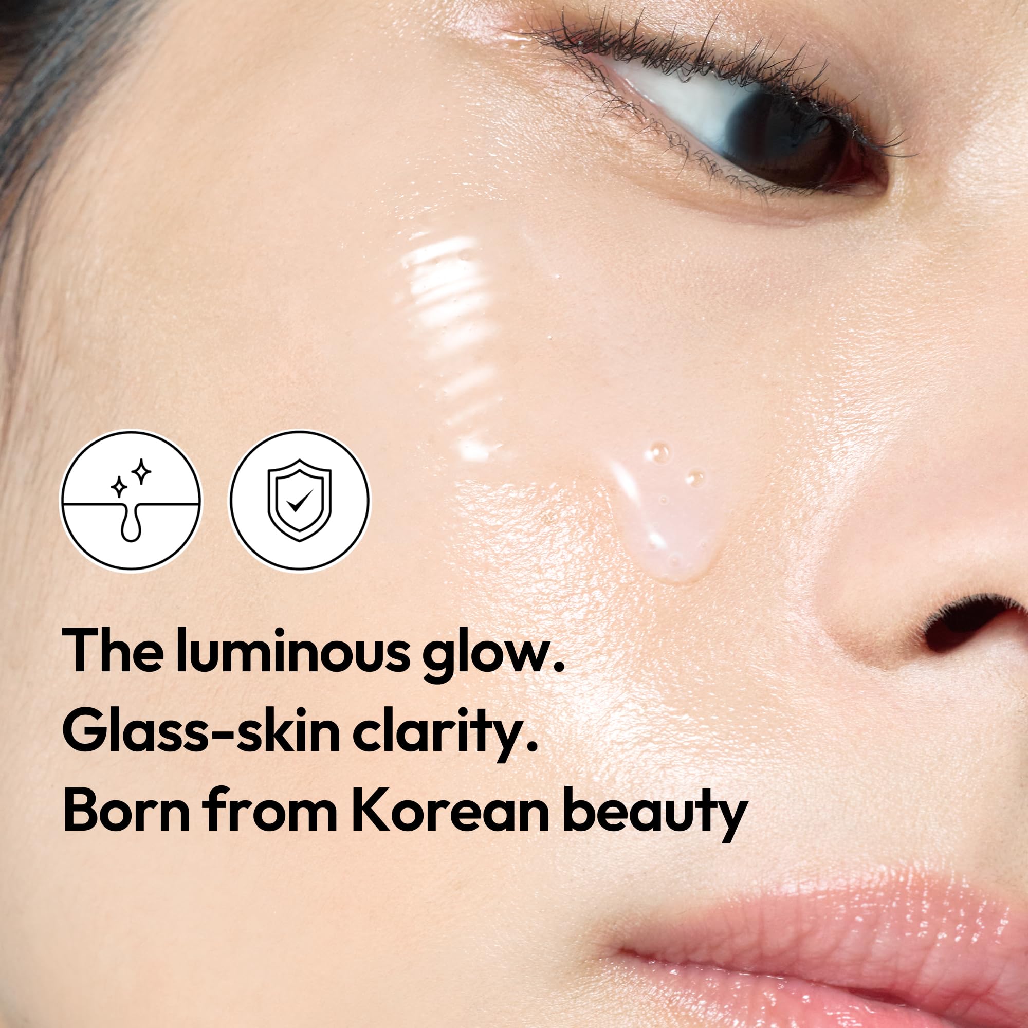 LAYERLAB Barrier Boost Serum pump action for easy, precise application