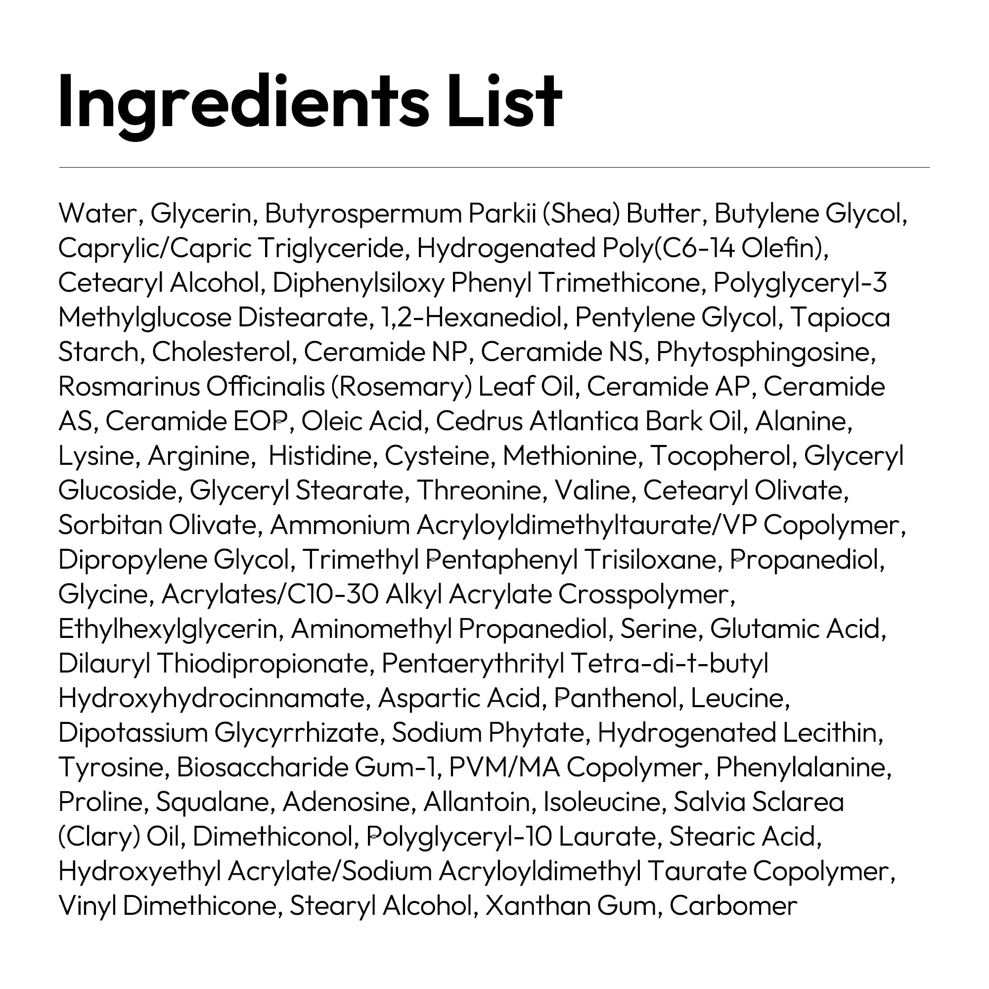 LAYERLAB Barrier Moist Cream morning routine usage under makeup