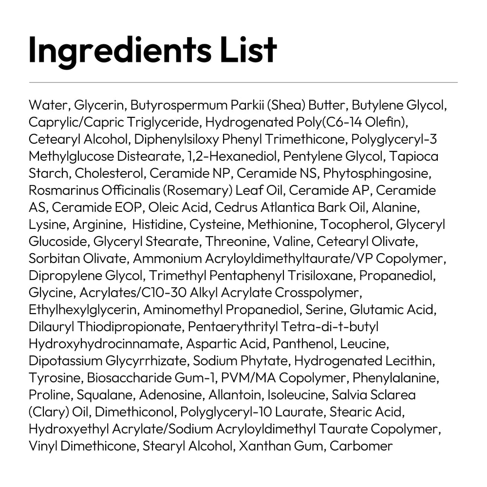LAYERLAB Barrier Moist Cream morning routine usage under makeup