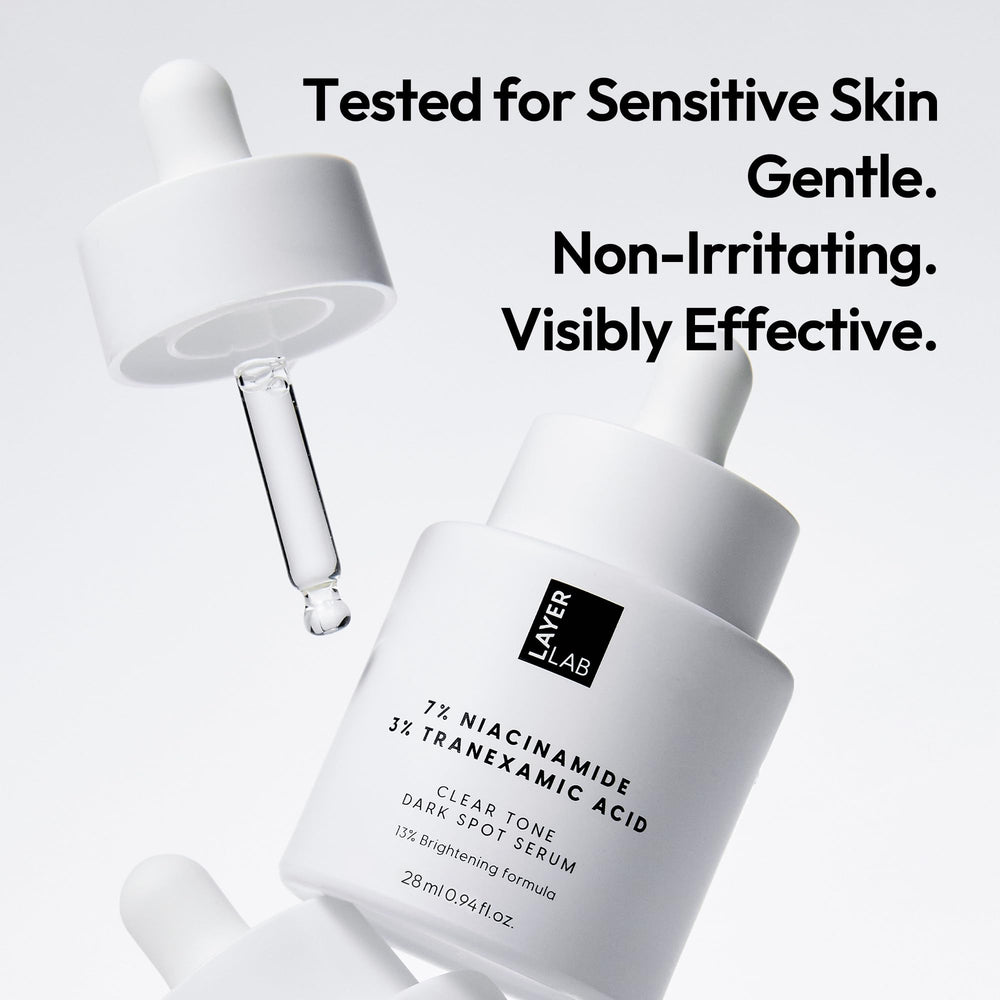 LayerLab dark spot appearance serum demo hints at brightness potential
