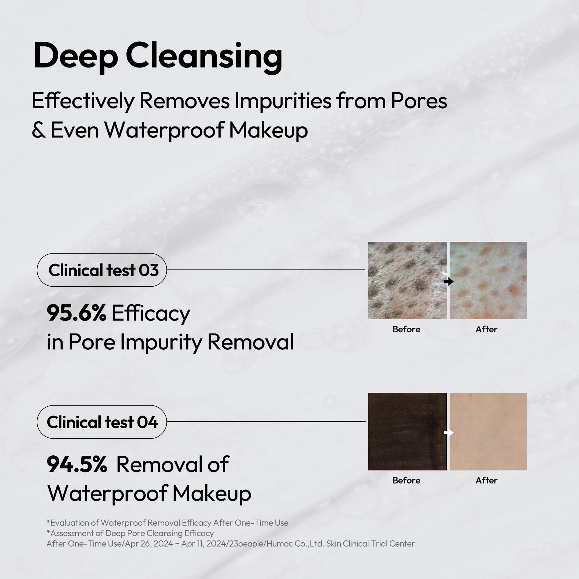LayerLAB Korean Face Wash 2% Panthenol ingredient emphasizes moisture support.